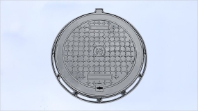 球墨鑄鐵井蓋-湖南水泥井蓋廠